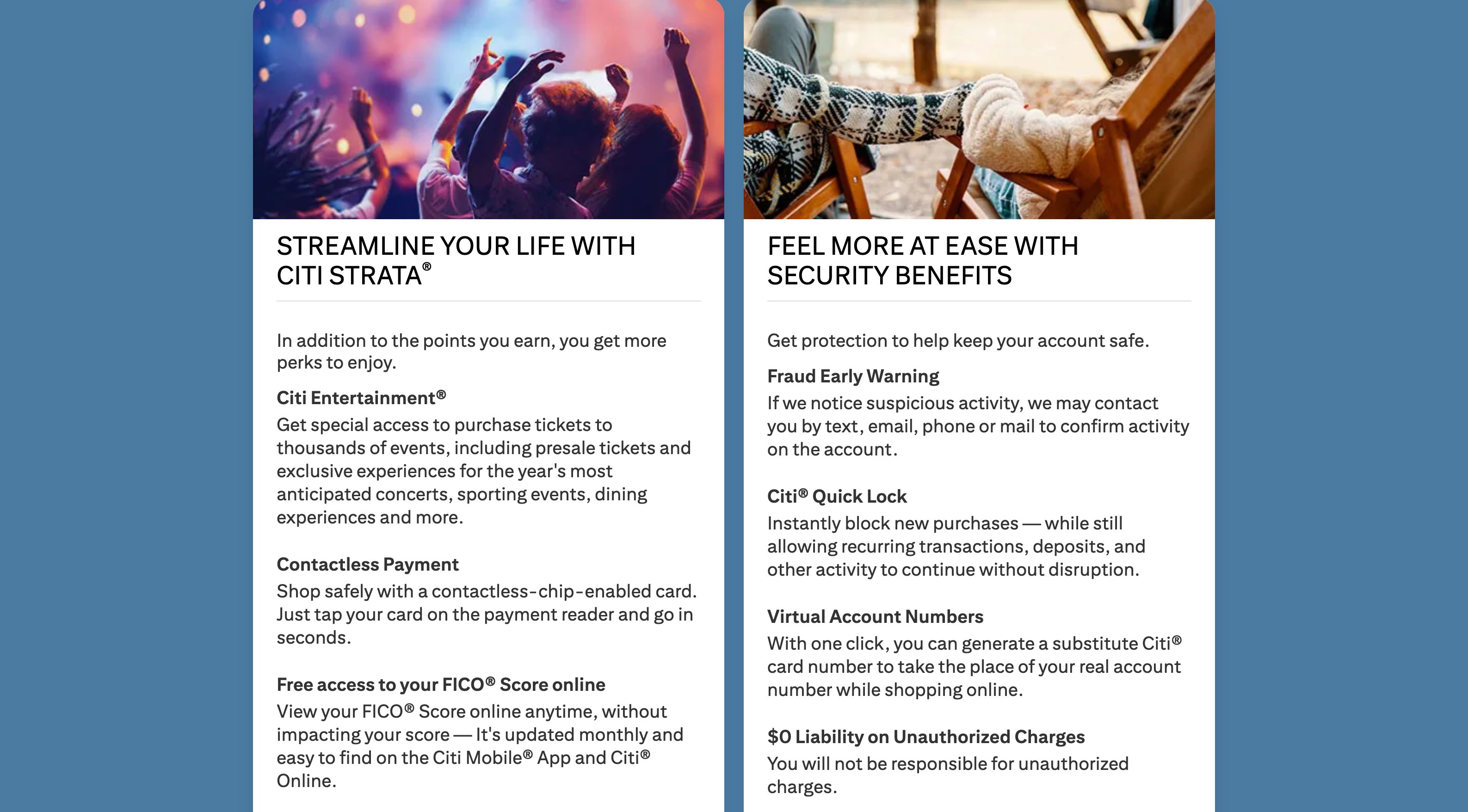 Strata benefits section — streamline your life, feel more at ease with security benefits